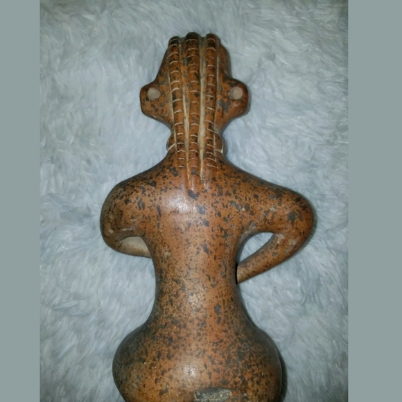Accents Rare African Woman Clay Fertility Statue F Poshmark